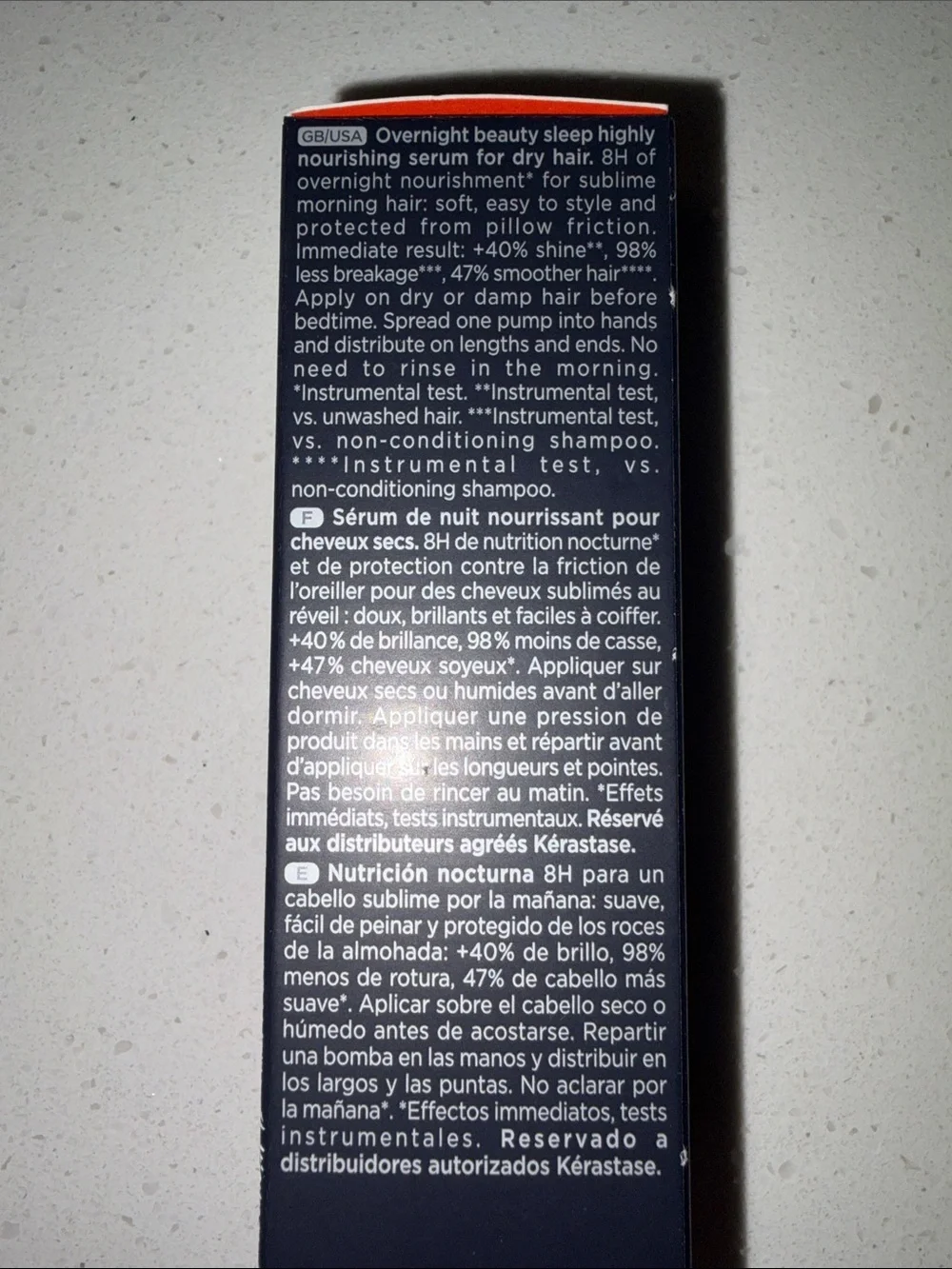 Kerastase Nutritive 8H Magic Night Serum